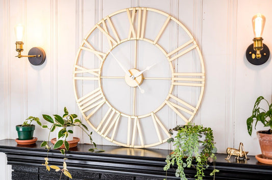 Go Big: A Collection of Large and Oversize Wall Clocks - Grandfather Clocks