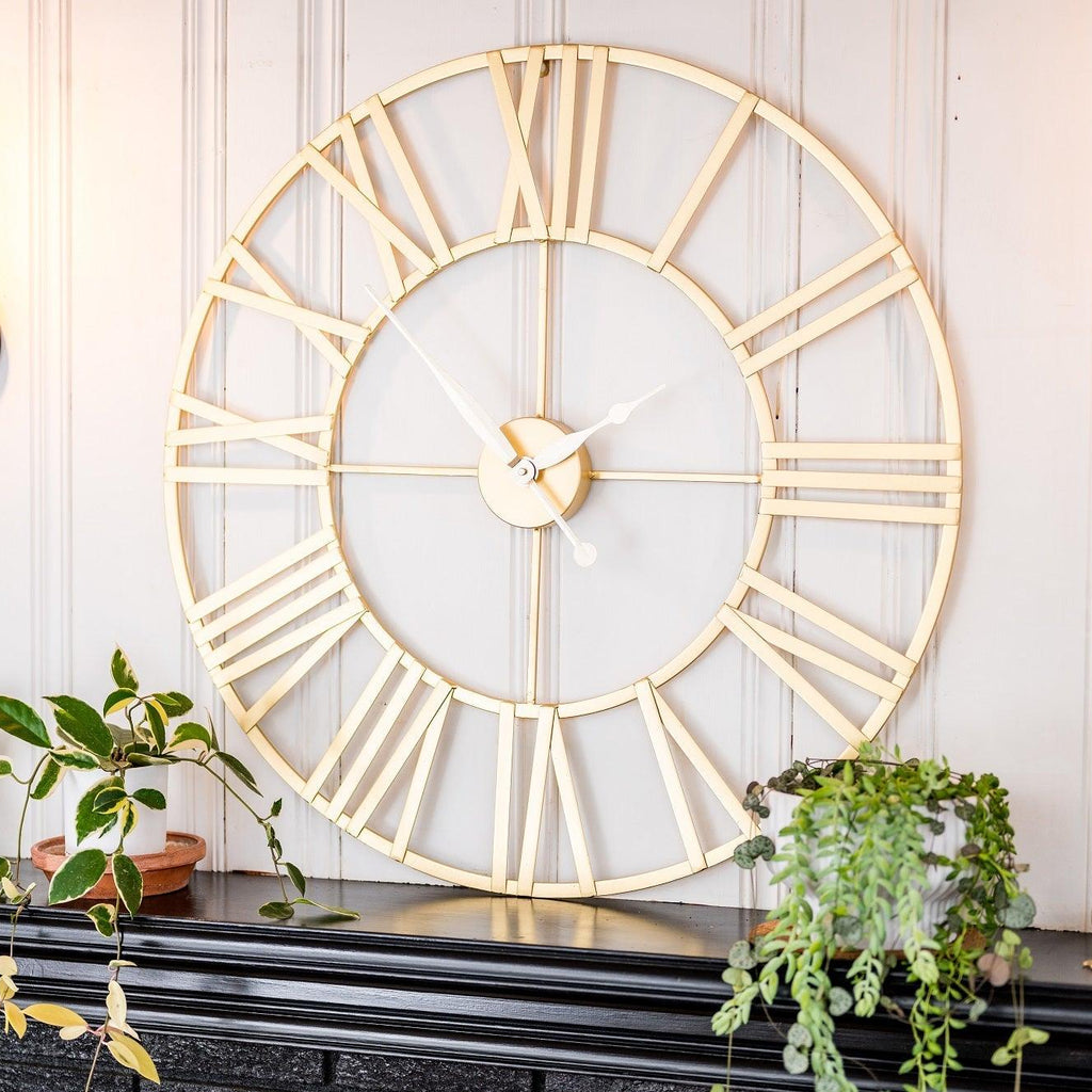 Go Big: A Collection of Large and Oversize Wall Clocks