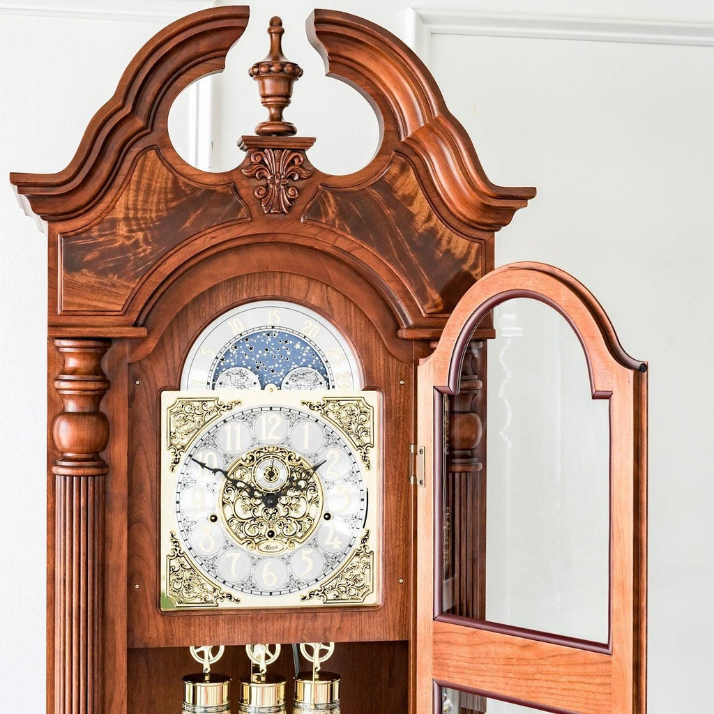 (Pas de lien) La magie mélodieuse de Horloge Grand-Père Carillons