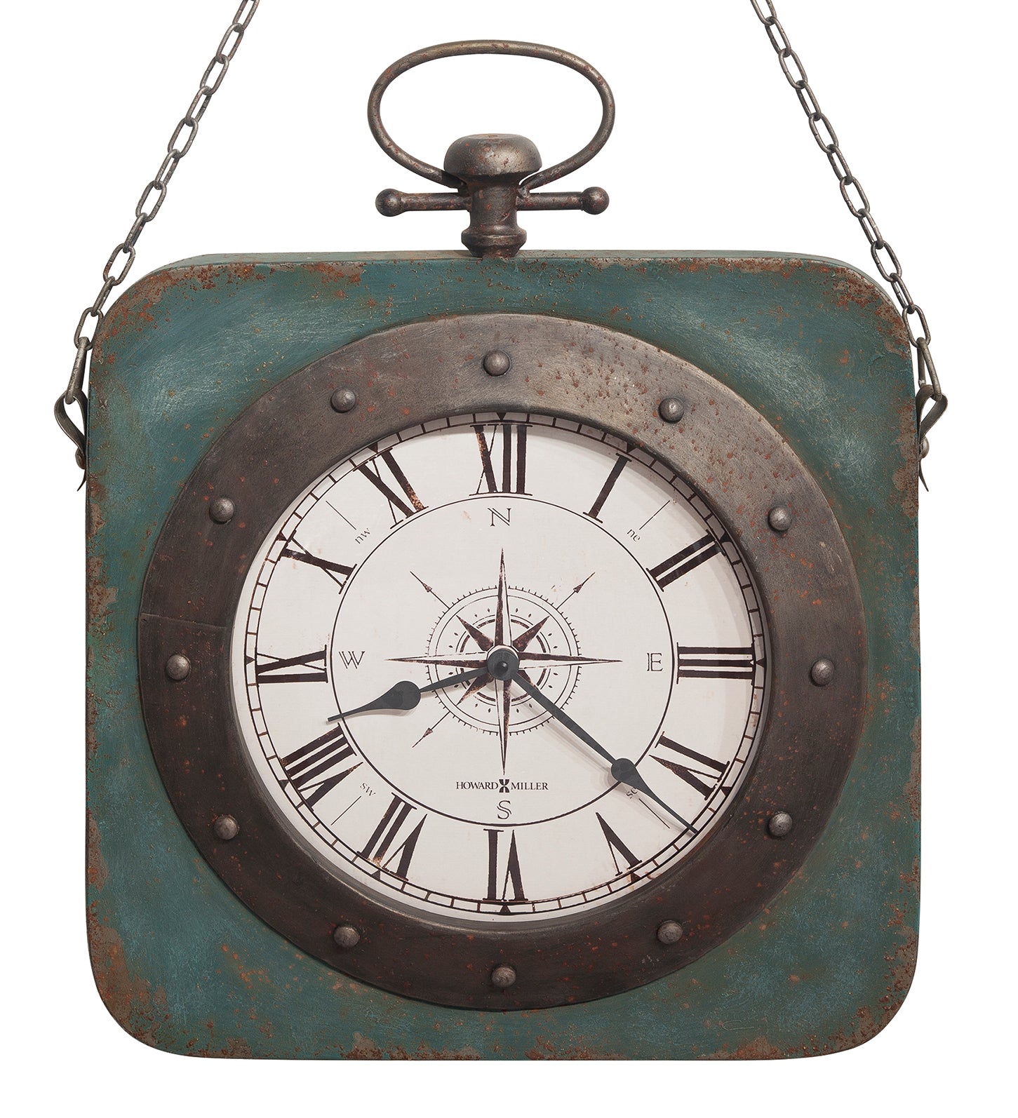 HOWARD MILLER WINDROSE WALL CLOCK 625634 - Grandfather Clocks