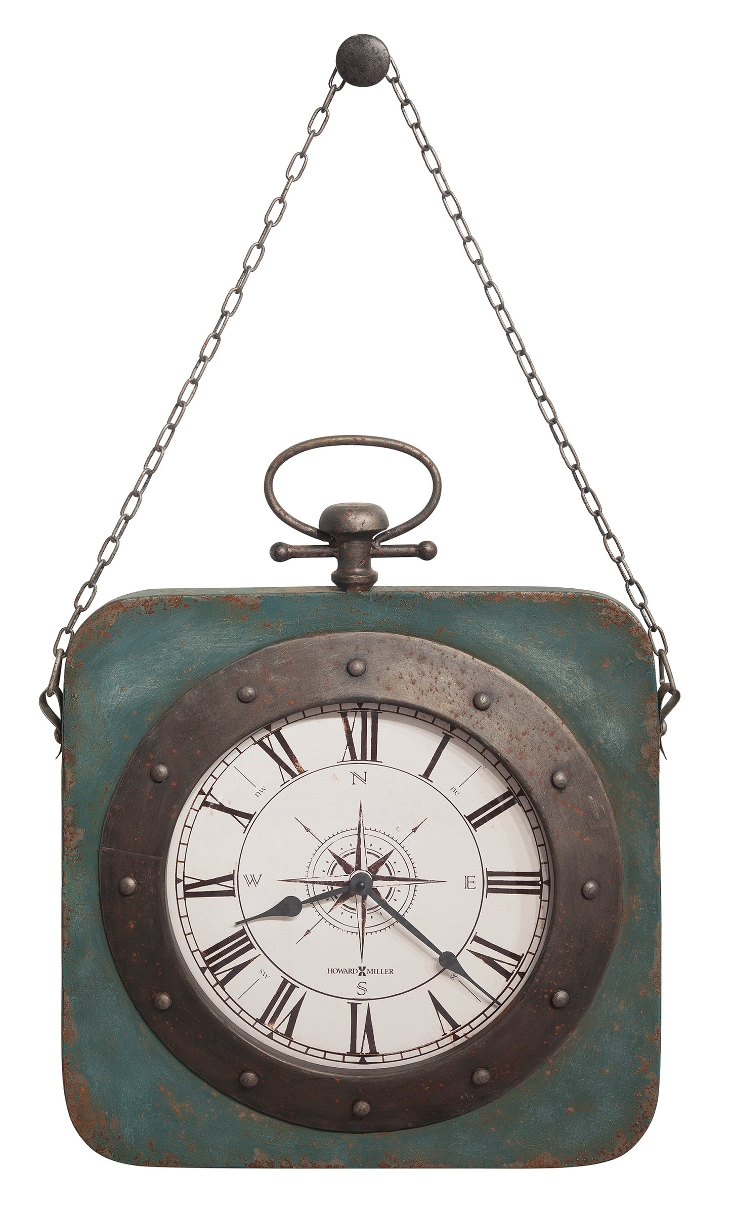 HOWARD MILLER WINDROSE WALL CLOCK 625634 - Grandfather Clocks