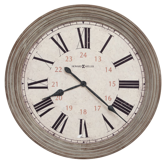 HOWARD MILLER NESTO WALL CLOCK 625626 - Grandfather Clocks
