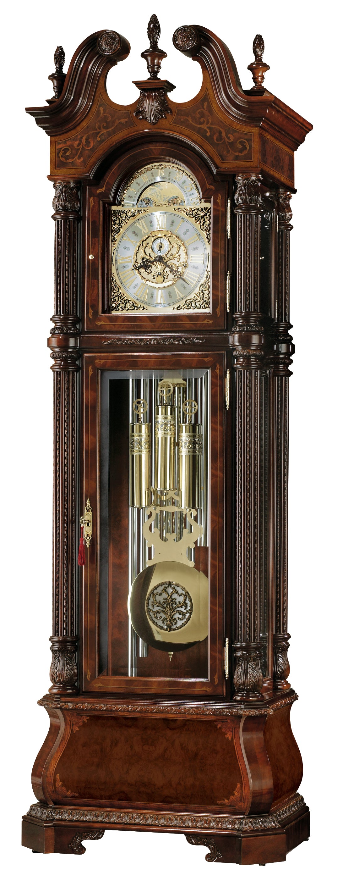 HOWARD MILLER J.H. MILLER FLOOR CLOCK 611031 - Grandfather Clocks