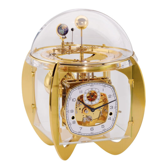 Hermle Astro (Brass) - Mantel Clock - 23002000352 - Grandfather Clocks