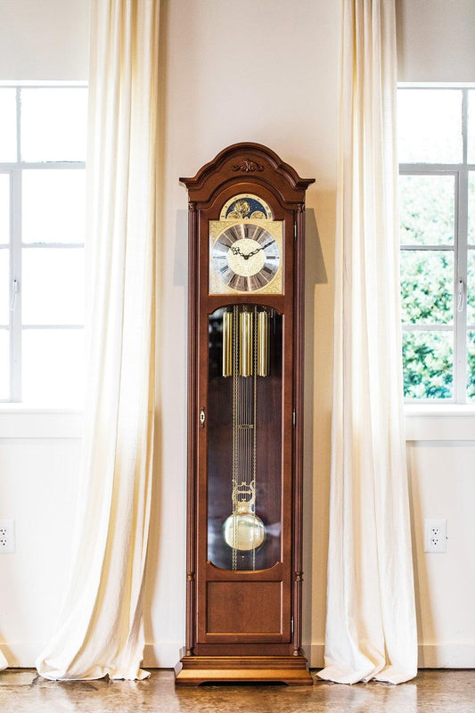 Hermle ATHERTON Floor Clock 01231030451 - Grandfather Clocks