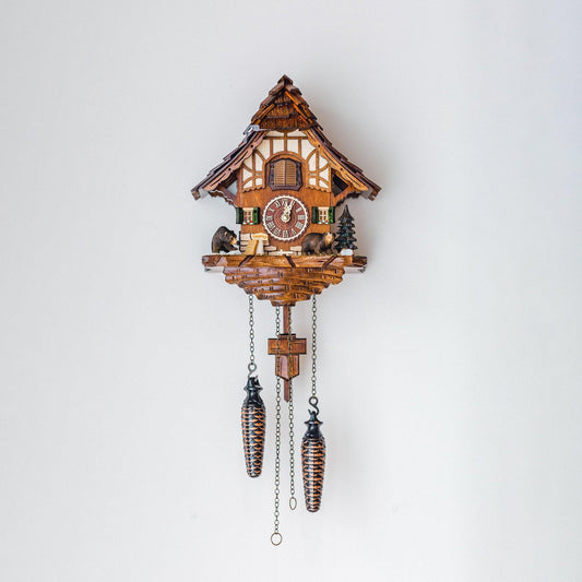 Hermle BAIERSDORF- Cuckoo Clock - 54000 - Grandfather Clocks