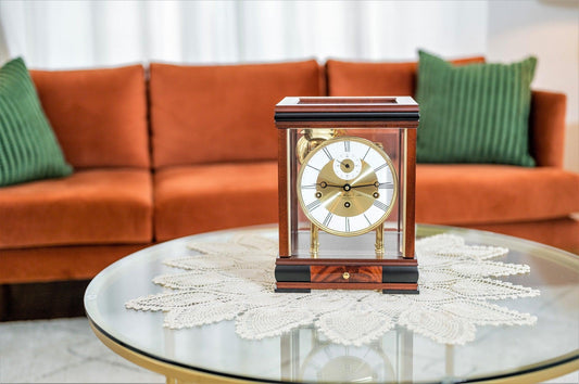 Hermle BERGAMO - Mantel Clock - Grandfather Clocks