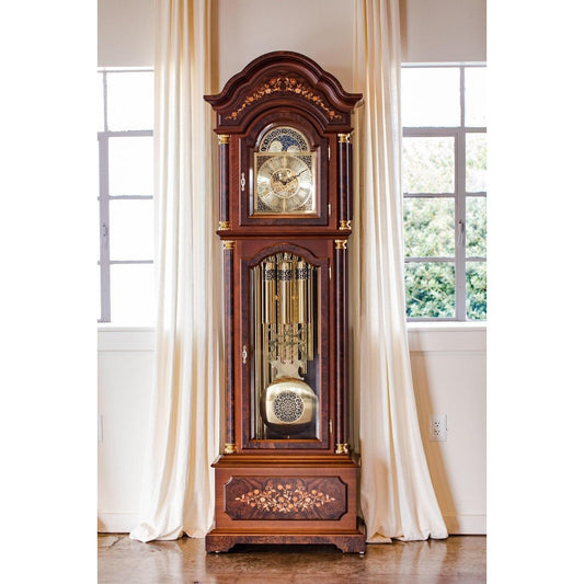 Hermle BERLIN Floor Clock 01210031171 - Grandfather Clocks