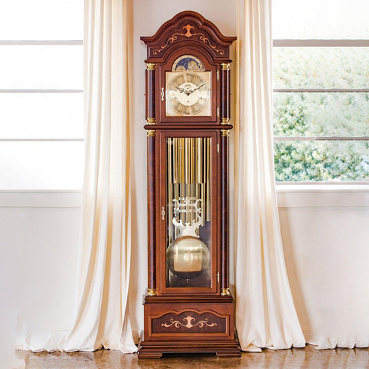 Hermle BILTMORE Floor Clock 01131031171 - Grandfather Clocks