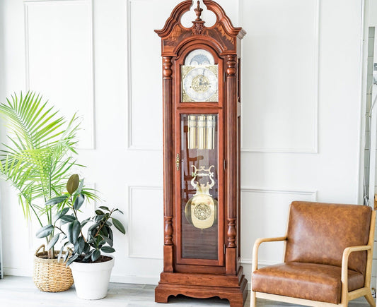 Hermle BLACKELY Floor Clock - Grandfather Clocks