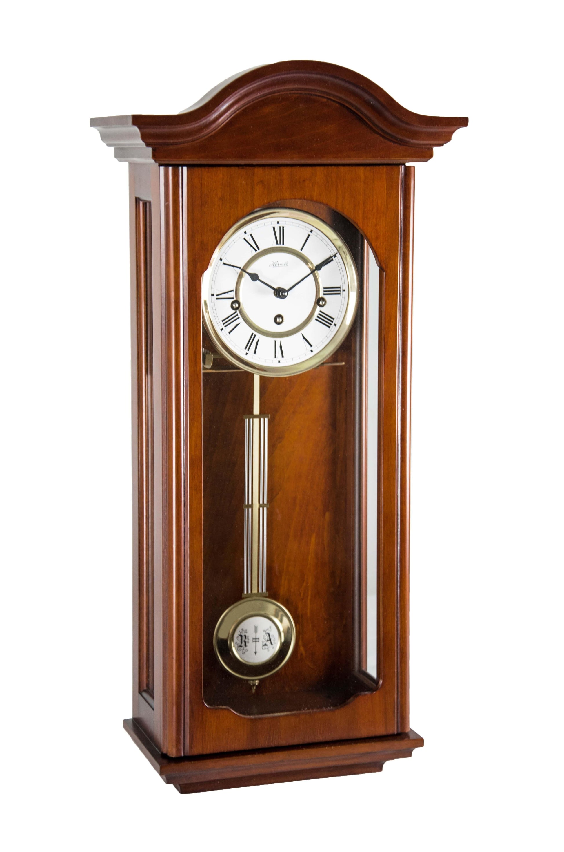 Hermle BROOKE Pendulum Wall Clock - Grandfather Clocks
