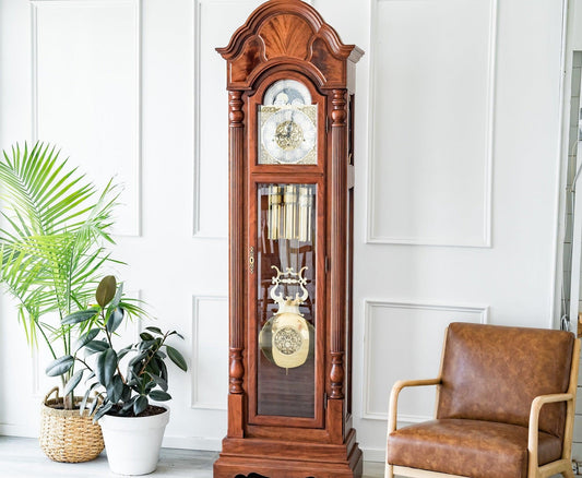 Hermle BROOKFIELD Floor Clock HNA010994N91161 - Grandfather Clocks