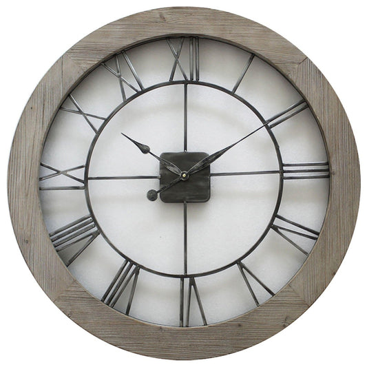 Hermle CARTER Large Wall Clock 42017 - Grandfather Clocks