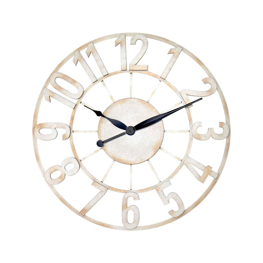 Hermle CLAIRE Large Wall Clock 42016 - Grandfather Clocks