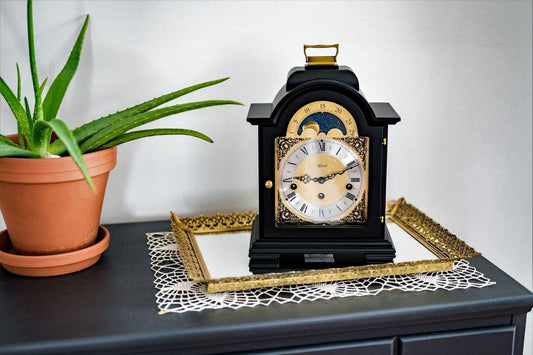 Hermle DEBDEN - Mantel Clock - Grandfather Clocks