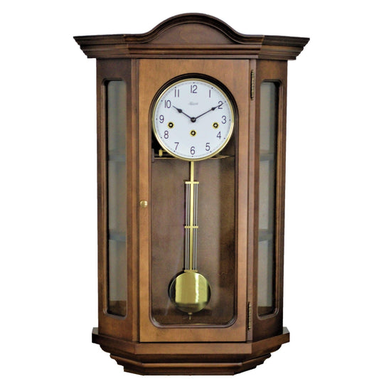 Hermle FAULKNER Pendulum Wall Clock - Grandfather Clocks