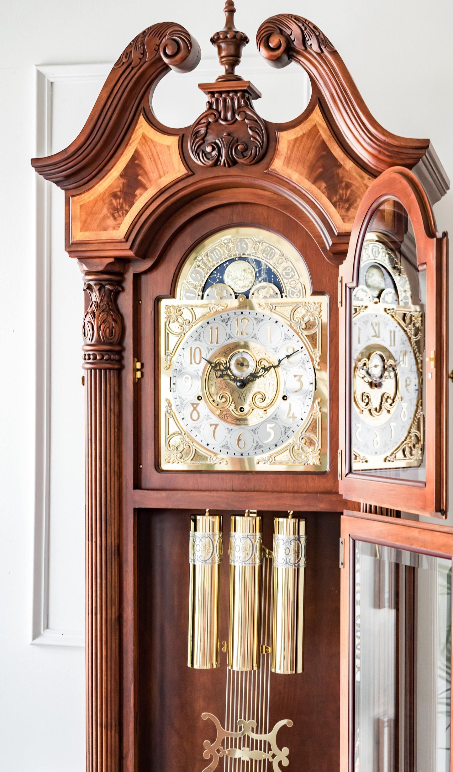 Hermle FOREMAN Floor Clock - Grandfather Clocks