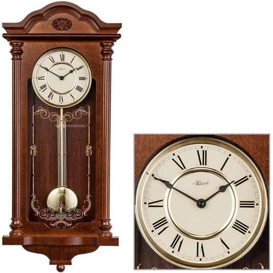Hermle FULHAM Pendulum Wall Clock - Grandfather Clocks