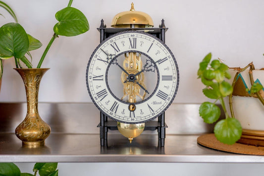 Hermle GALAHAD II - Mantel Clock - Grandfather Clocks