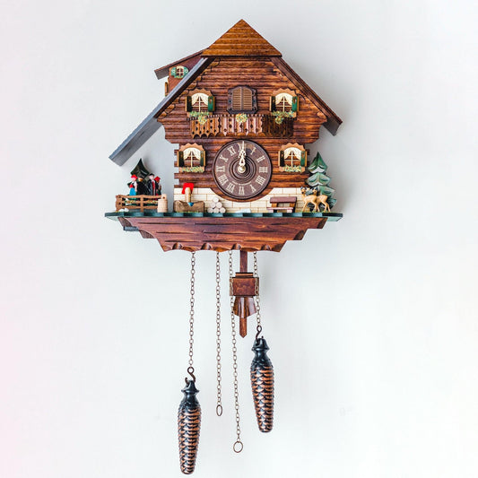 Hermle HEIDELBERG - Cuckoo Clock - 45000 - Grandfather Clocks
