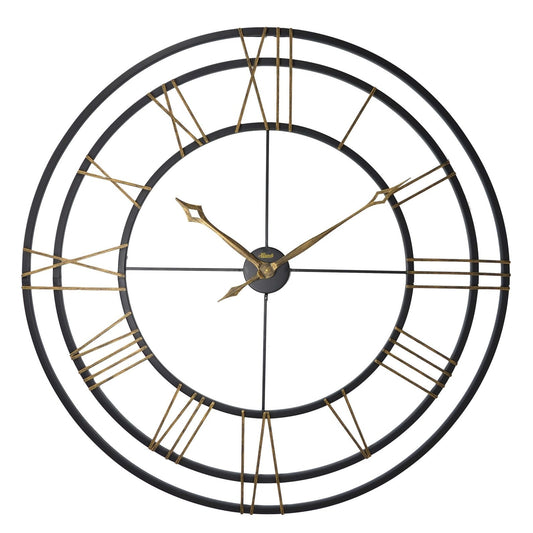Hermle LEHMAN Large Wall Clock 42012 - Grandfather Clocks