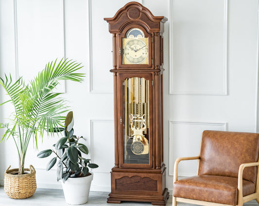 Hermle TEMPLE Floor Clock - Grandfather Clocks