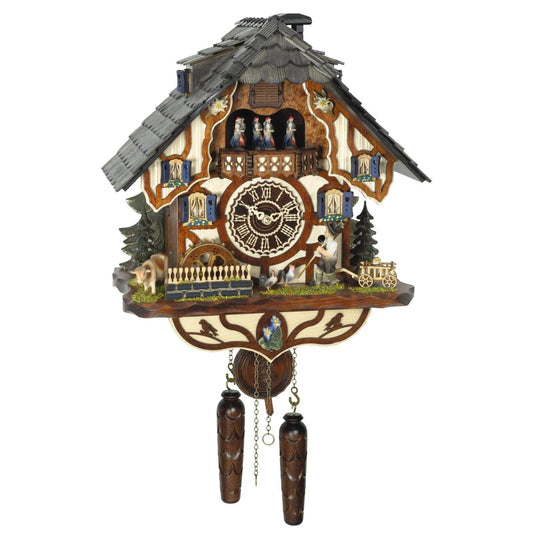 Hermle WERNER - Cuckoo Clock - 92000 - Grandfather Clocks