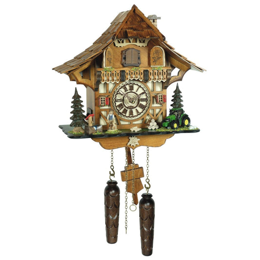 Hermle WILHELM - Cuckoo Clock - 88000 - Grandfather Clocks