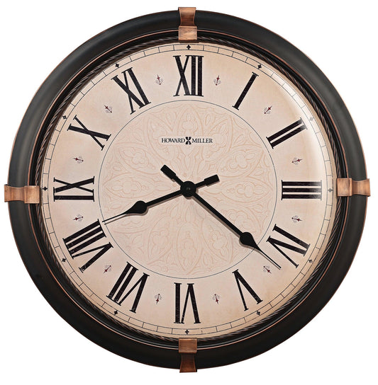 HOWARD MILLER ATWATER WALL CLOCK 625498 - Grandfather Clocks