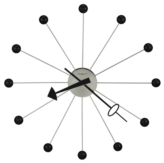 HOWARD MILLER BALL CLOCK II WALL CLOCK 625527 - Grandfather Clocks