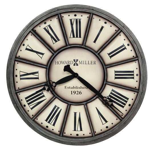 HOWARD MILLER COMPANY TIME II WALL CLOCK 625613 - Grandfather Clocks