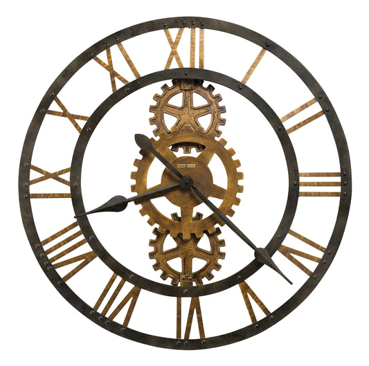 HOWARD MILLER CROSBY WALL CLOCK 625517 - Grandfather Clocks