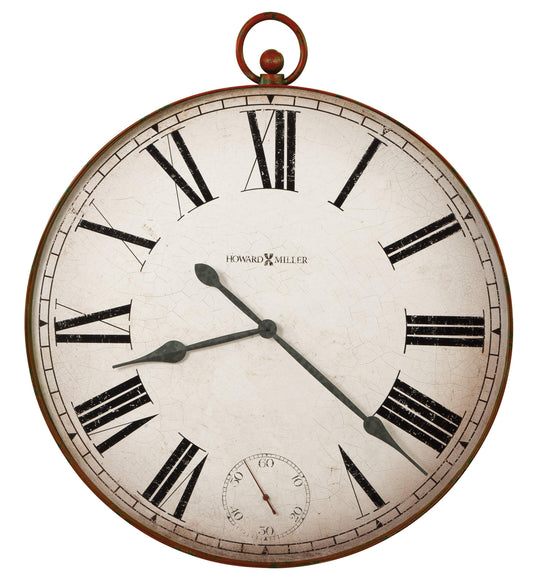 HOWARD MILLER GALLERY POCKET WATCH II WALL CLOCK 625647 - Grandfather Clocks
