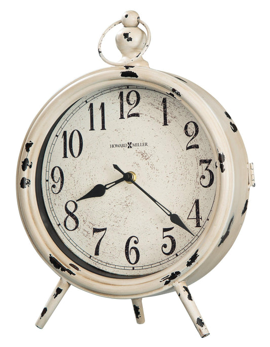 HOWARD MILLER SAXONY MANTEL CLOCK 635214 - Grandfather Clocks