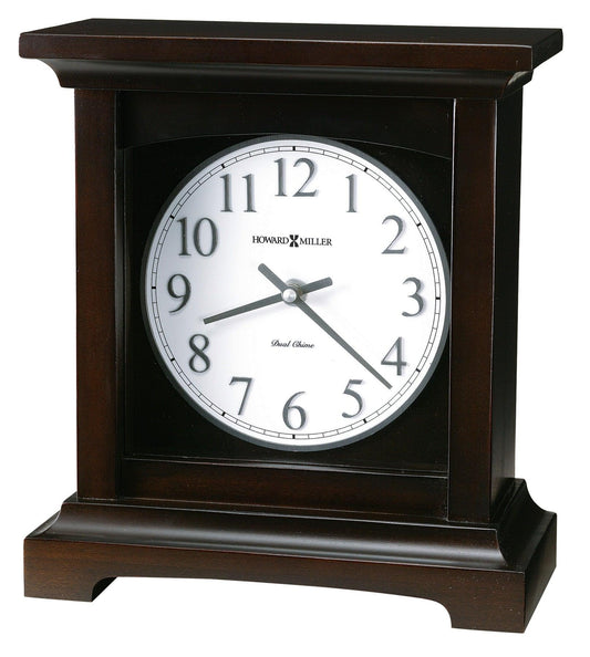 HOWARD MILLER URBAN MANTEL II MANTEL CLOCK 630246 - Grandfather Clocks