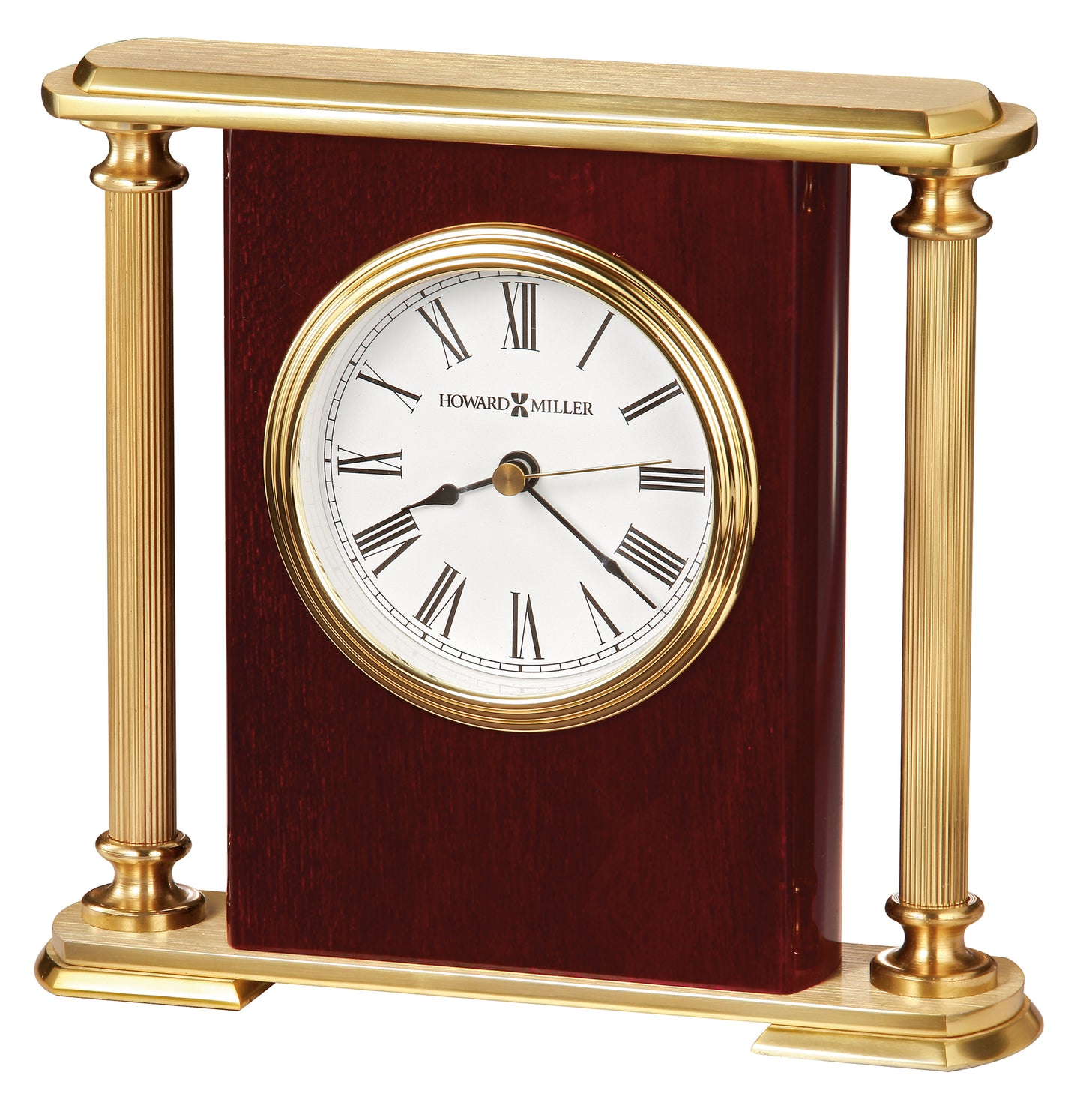 HOWARD MILLER ROSEWOOD ENCORE BRACKET TABLETOP CLOCK 645104 - Grandfather Clocks