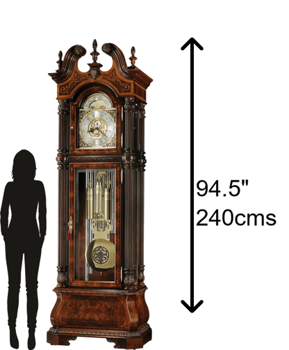 HOWARD MILLER J.H. MILLER FLOOR CLOCK 611031 - Grandfather Clocks