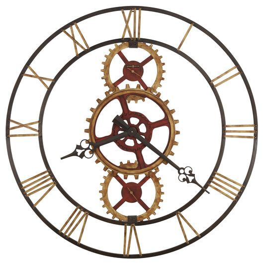 HOWARD MILLER HANNES WALL CLOCK 625645 - Grandfather Clocks