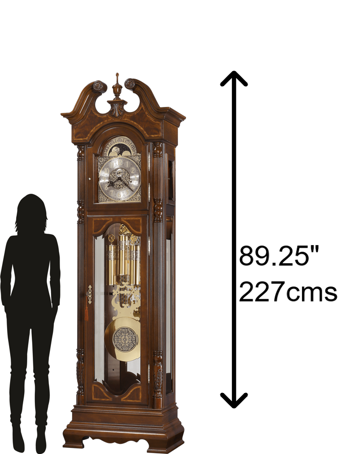 HOWARD MILLER POLK FLOOR CLOCK 611246 - Grandfather Clocks