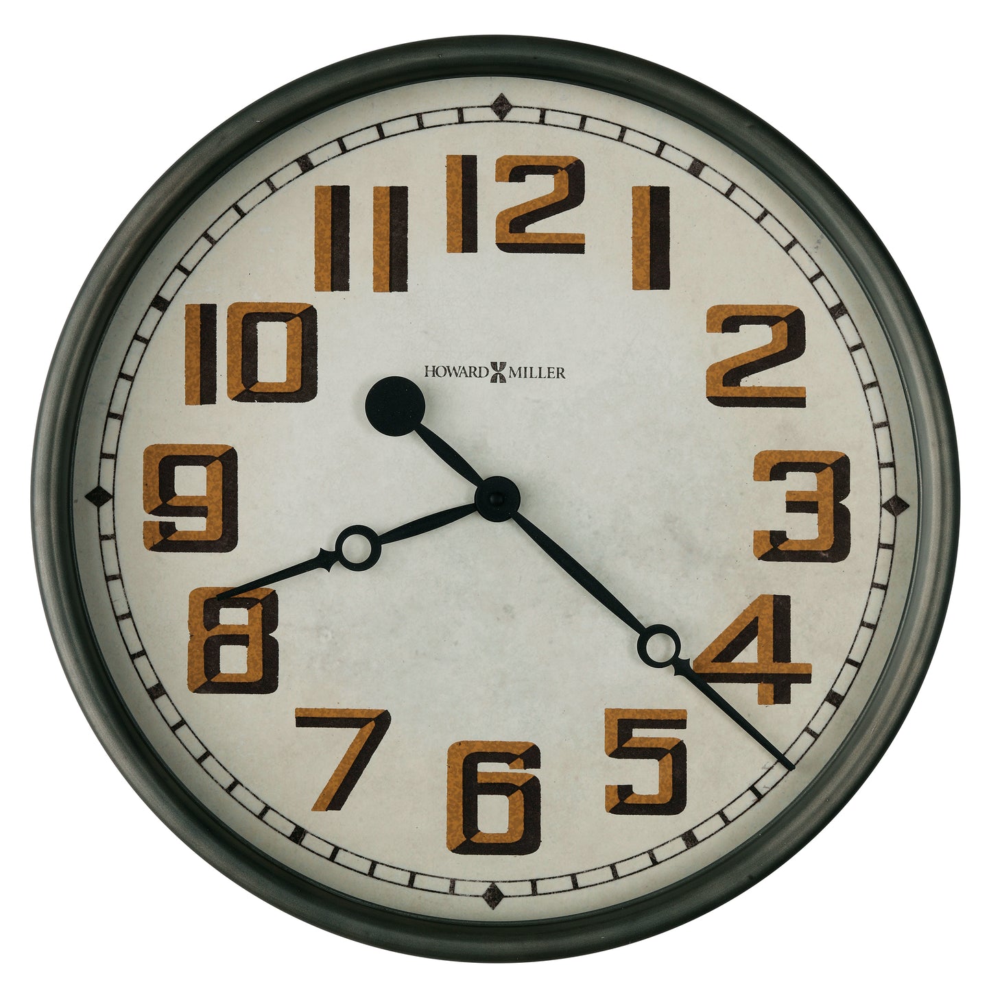 HOWARD MILLER HEWITT WALL CLOCK 625715 - Grandfather Clocks